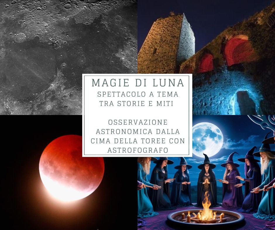 Alla scoperta della Luna - Storie leggende e osservazione astronomica